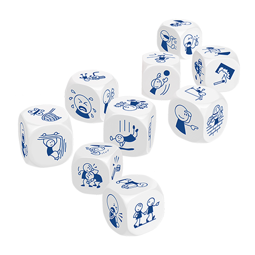 Rory's Story Cubes: Actions