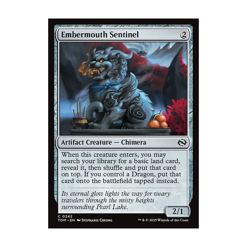 Embermouth Sentinel | Tarkir: Dragonstorm MTG