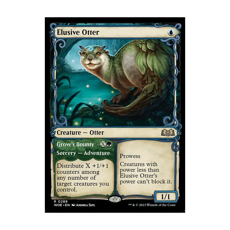 mtg all otter cards Elite Deck - Izzet Blue Red - Modern & Pioneer Legal - Custom Built - Magic The Gathering - MTG Distribute X +1/+1 counters among any number of target creatures you control The Best Otters In MTG