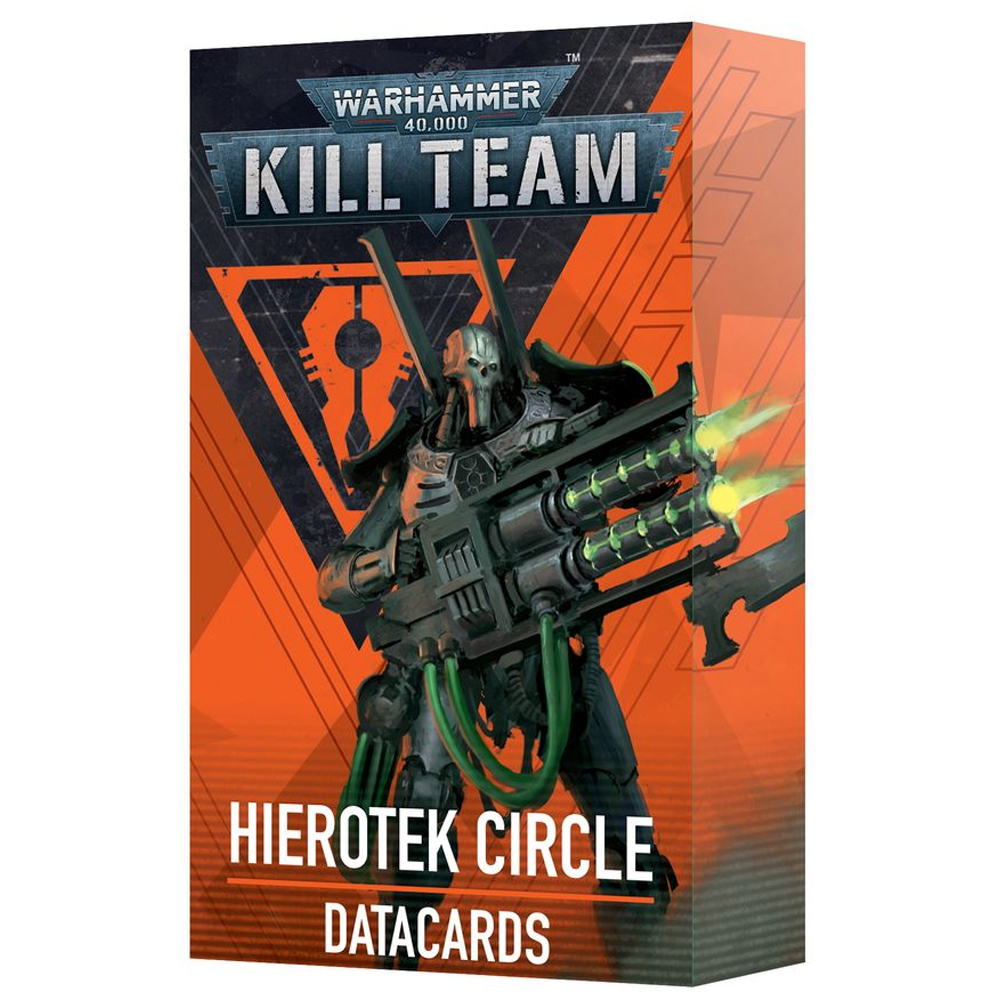 Kill Team Datacards: Hierotek Circle