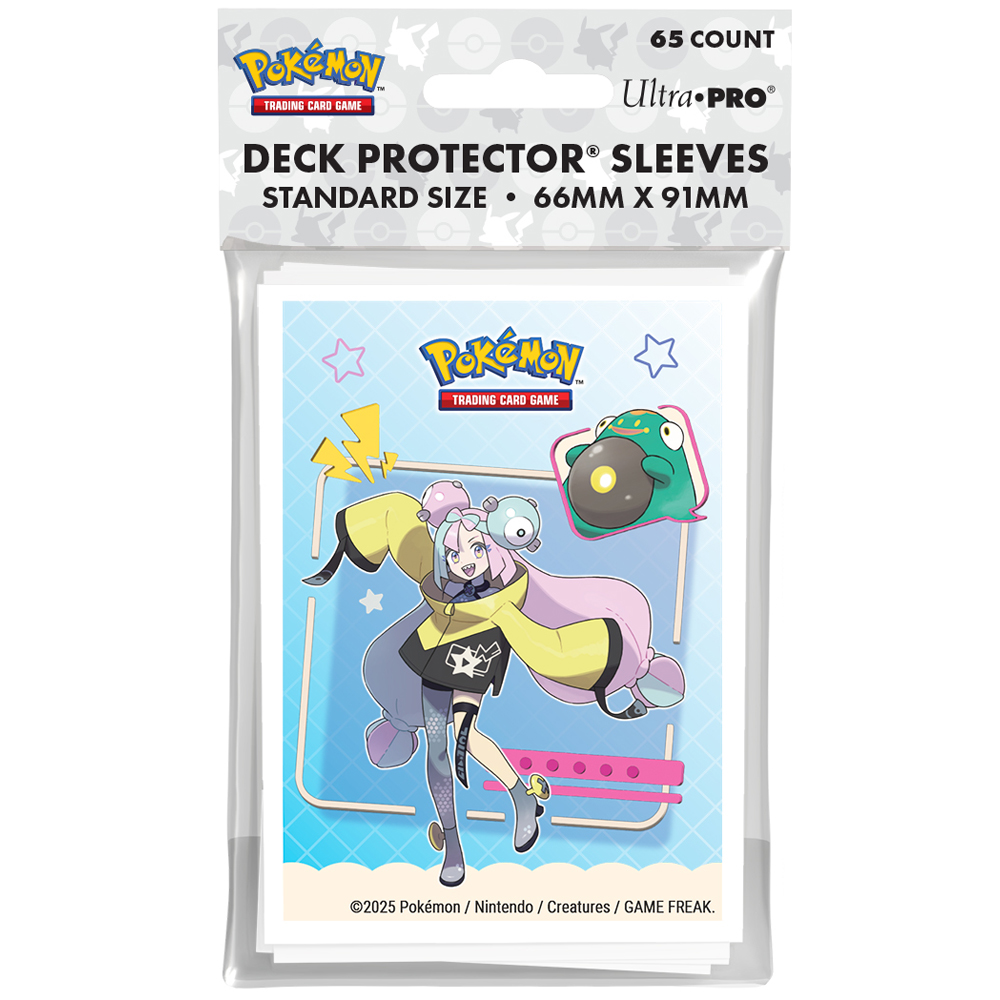 Pokemon Sleeves: Iono & Bellibolt (65) (Preorder)