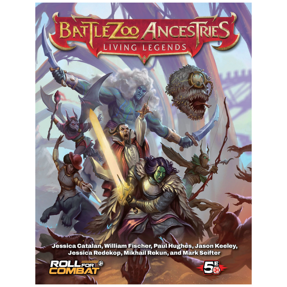 Battlezoo Ancestries: Living Legends (D&D 5E Compatible) (Preorder)