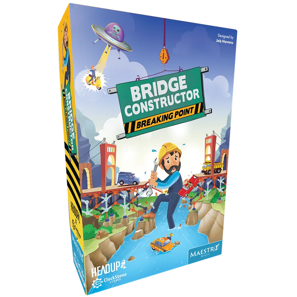 Bridge Constructor: Breaking Point (Preorder)