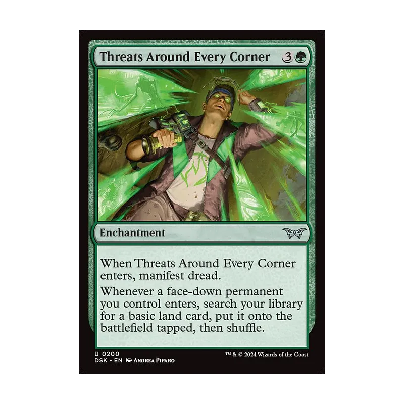 Threats Around Every Corner | Duskmourn MTG