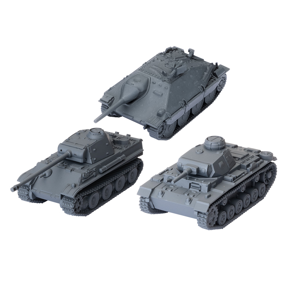 World of Tanks: German - Tank Platoon (Panzer III J, Panther, Jagdpanzer 38t)