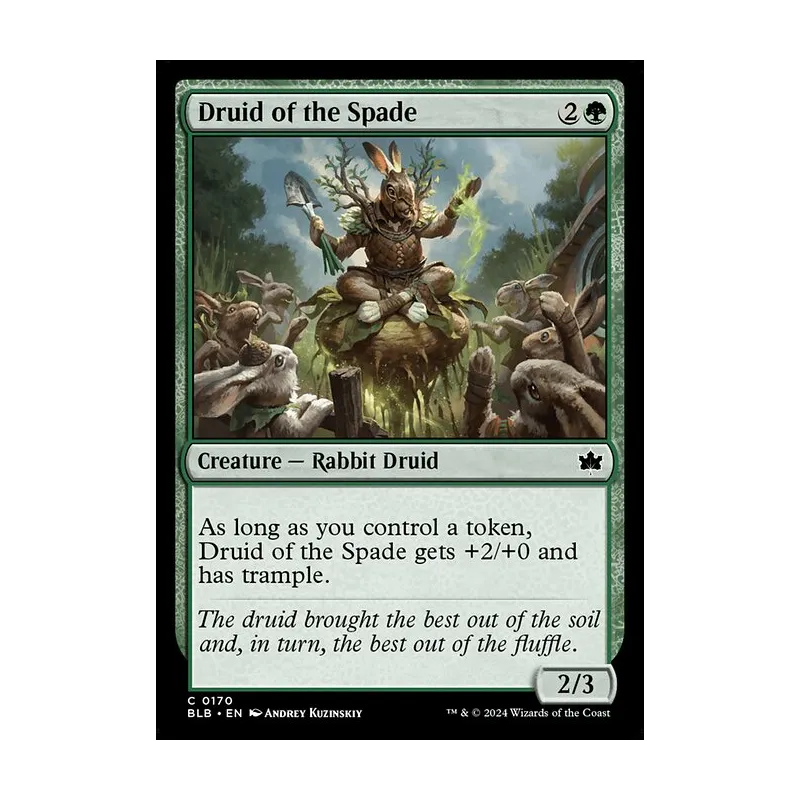 Druid of the Spade - Bloomburrow (Near Mint)