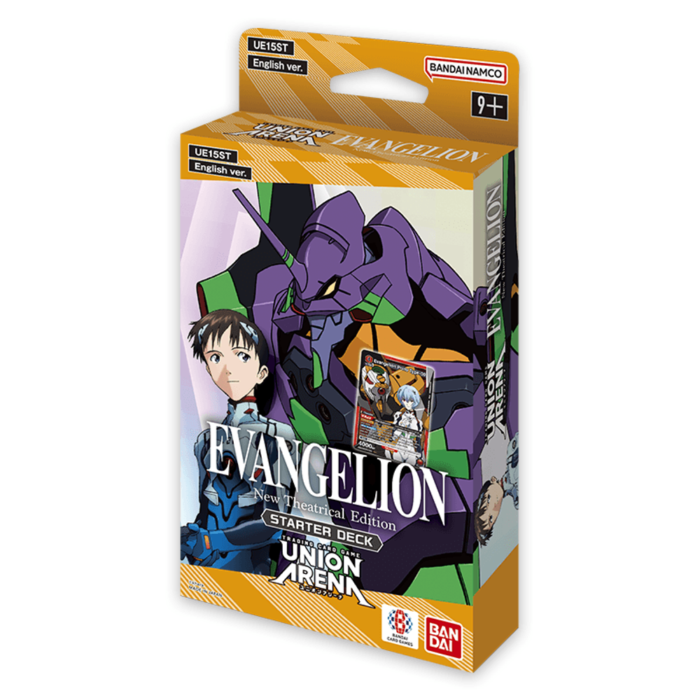 Union Arena TCG: Evangelion New Theatrical Edition [UE15ST] - Starter Deck (New Arrival)