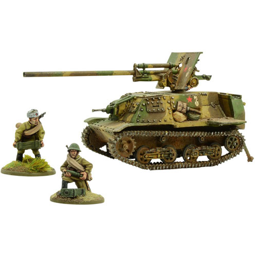 Bolt Action: ZIS-30 Tank Destroyer (Last Chance) Bolt Action: ZIS-30 Tank Destroyer (Last Chance)