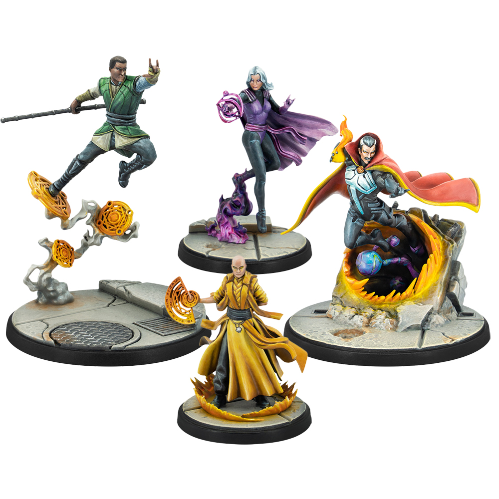 Marvel Crisis Protocol: Convocation Affiliation Pack (Preorder)