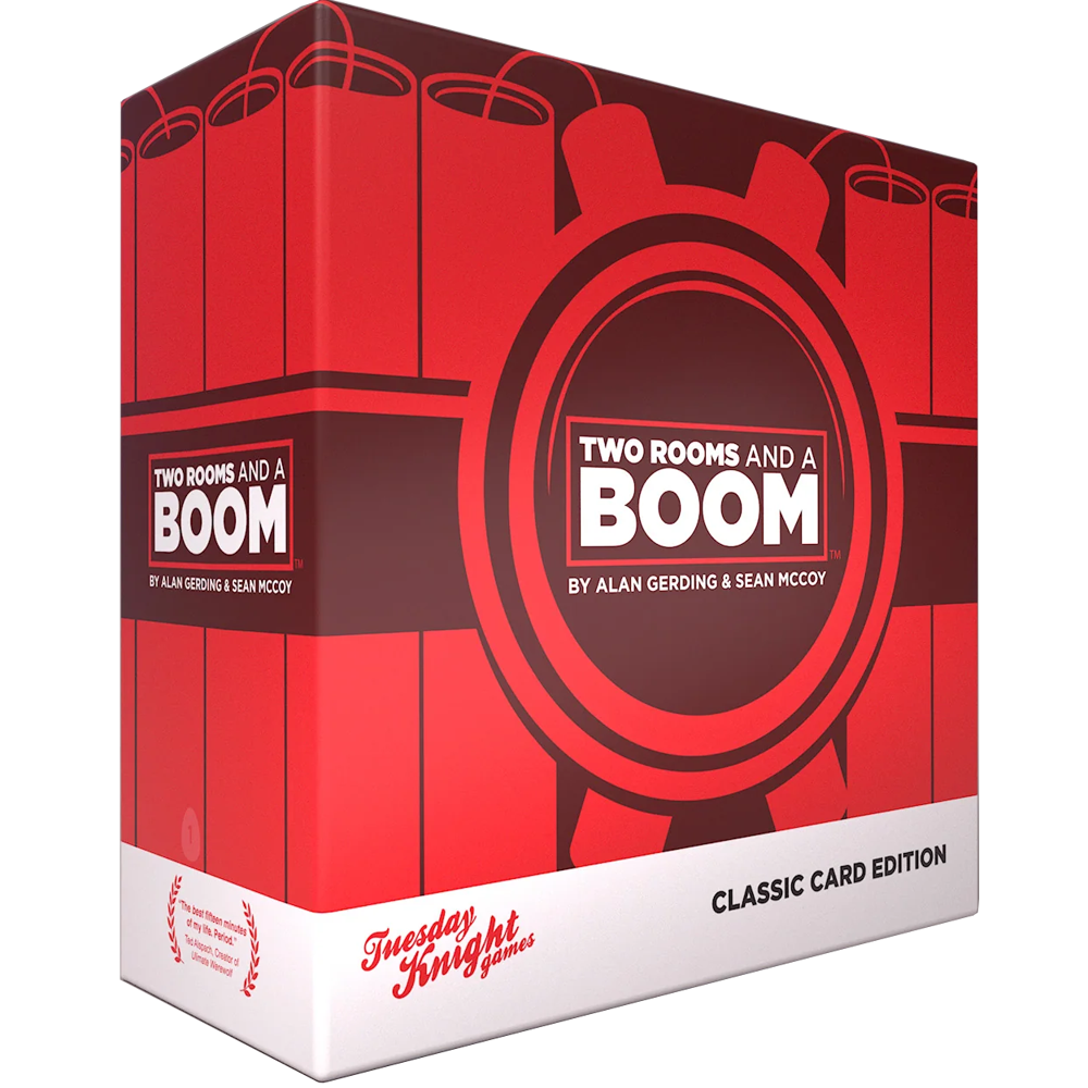 Two Rooms & A Boom (Classic Card Edition) (Preorder)