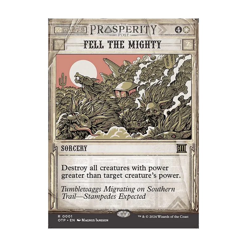 Fell the Mighty - Breaking News (Near Mint)