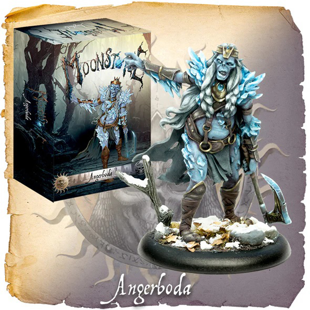 Moonstone: Multi-Faction - Angerboda, Frost Giant