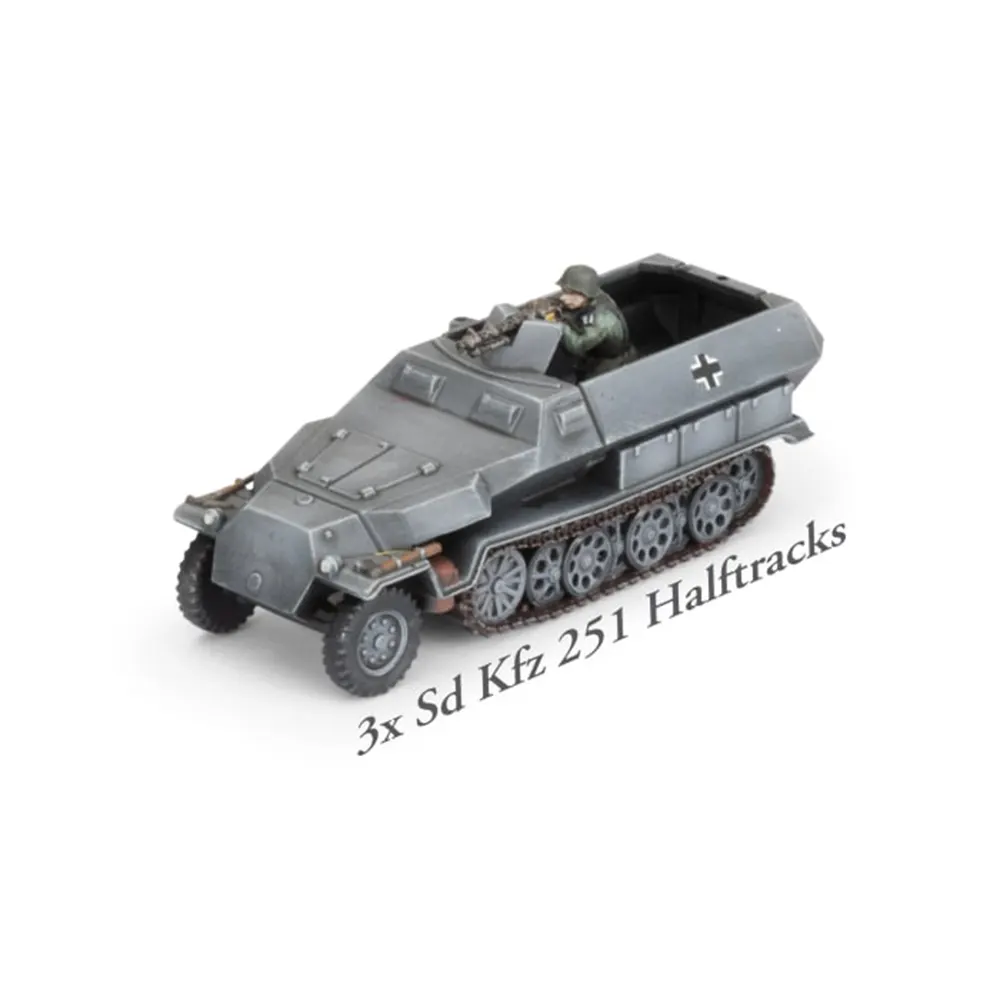 Flames of War: Barbarossa: German 38(t) Tank Company Starter Force (Preorder)