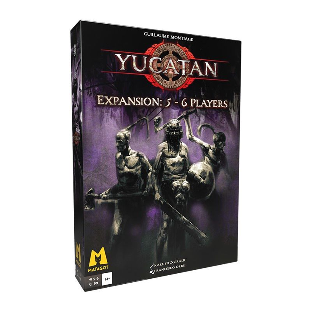 Yucatan: 5-6 Jugadores Expansion (Spanish Version)