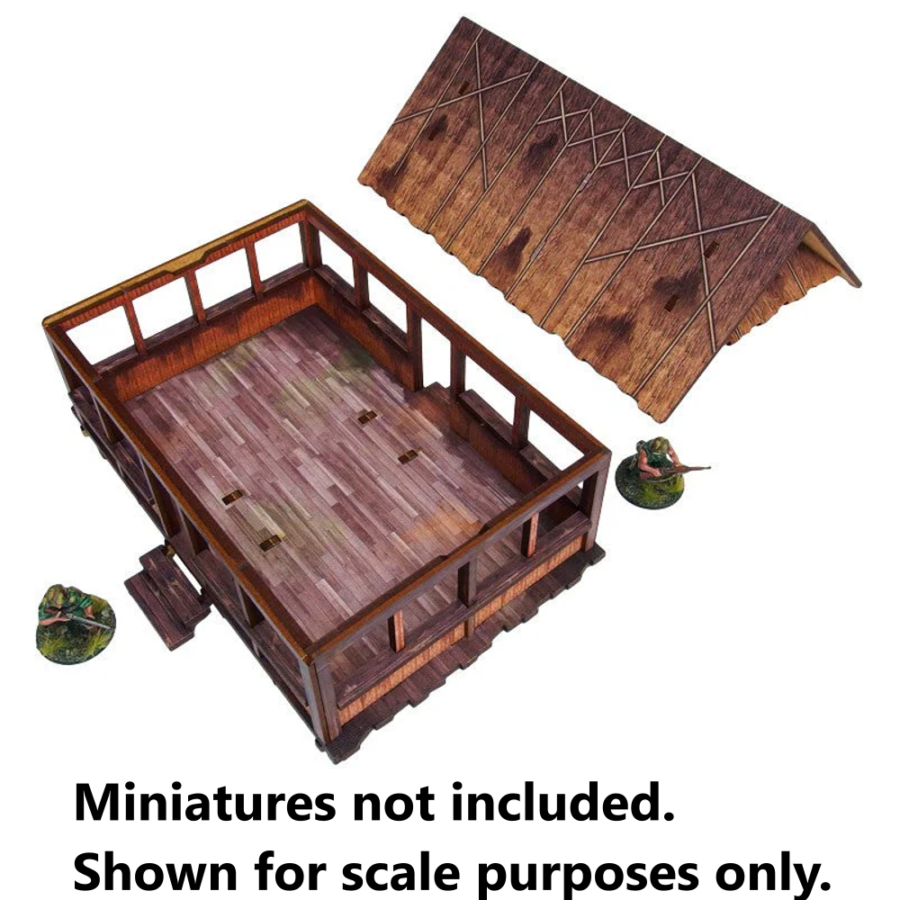 Bolt Action HDF Terrain: WW2 Pacific - Kitchen