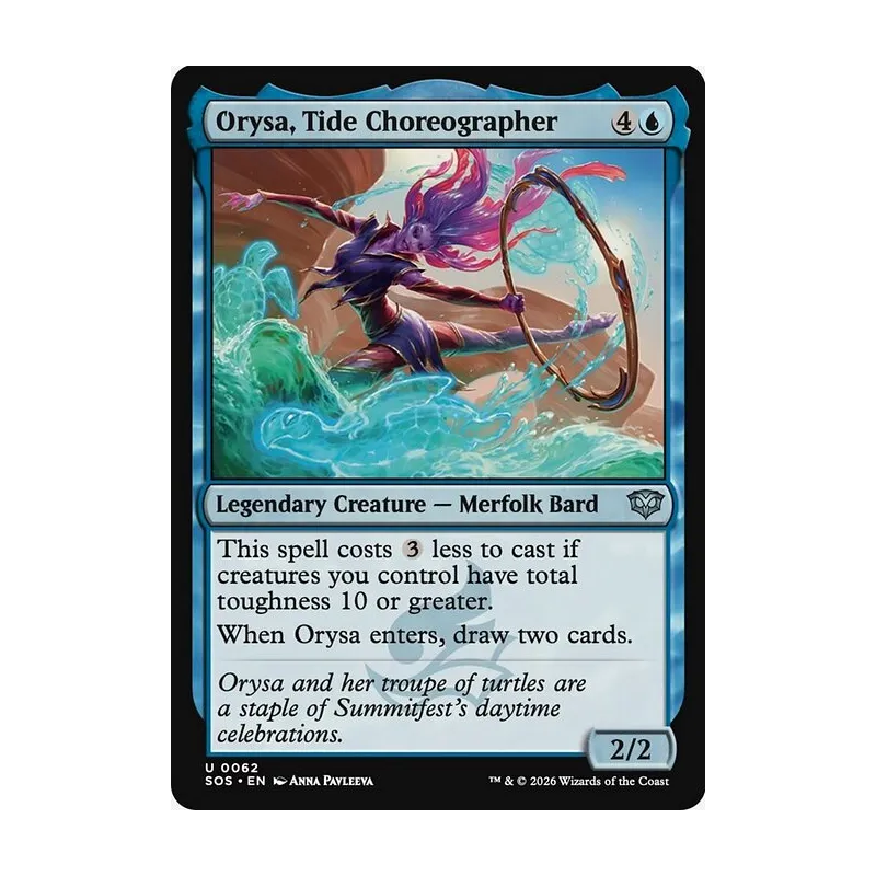 Orysa, Tide Choreographer - Secrets of Strixhaven (Near Mint)