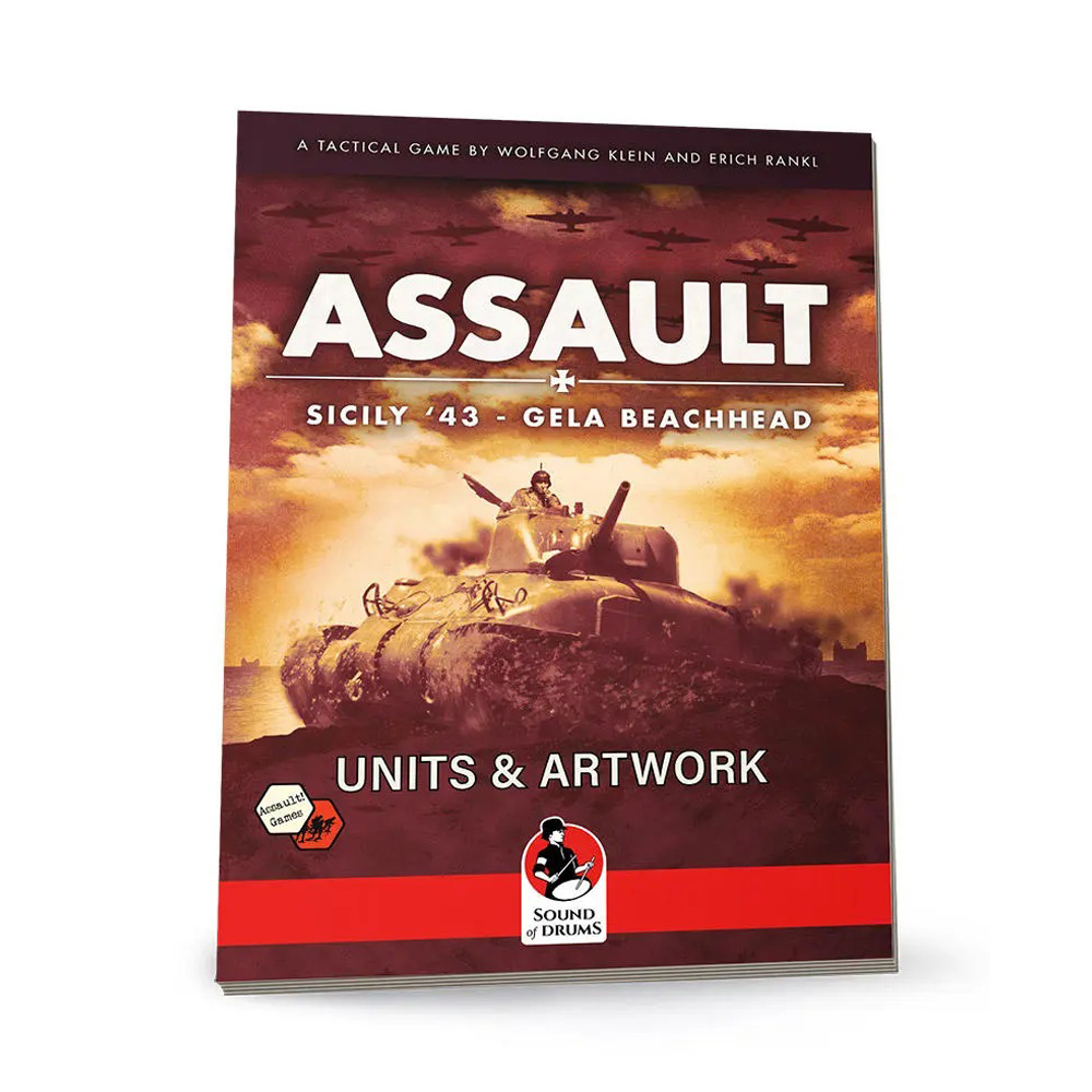 Assault Sicily '43: Units Stats & Artwork Book