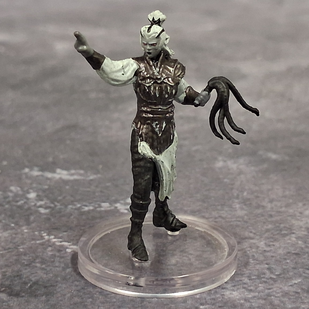 Adventures in Faerun #17 Drow Priestess of Lolth (U)