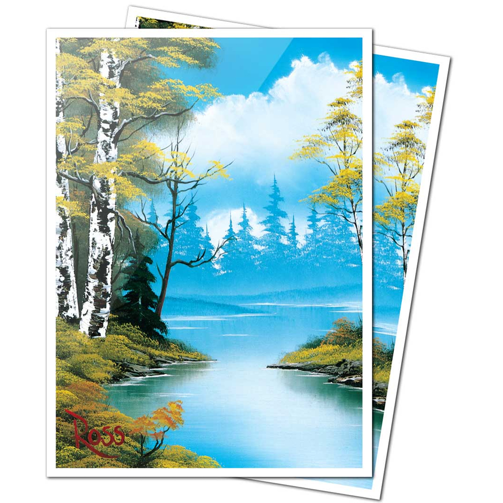 Bob Ross Apex Sleeves: Lakeside Path (105) (New Arrival)