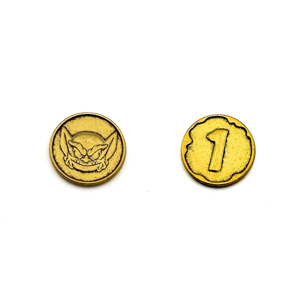 Fable Fury: Premium Metal Coins (Preorder)