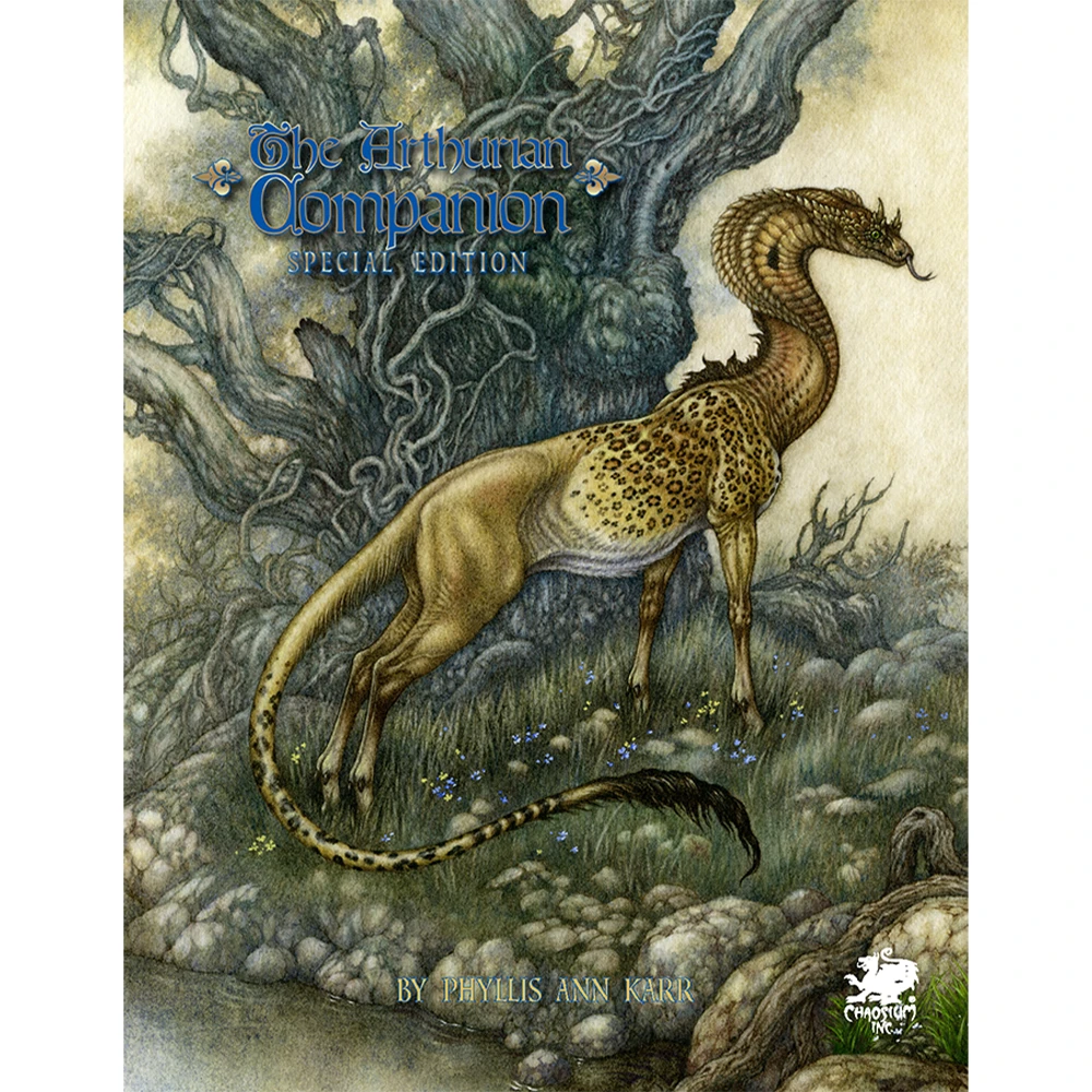 Pendragon Fiction: Arthurian Companion (Special Edition) (Preorder)