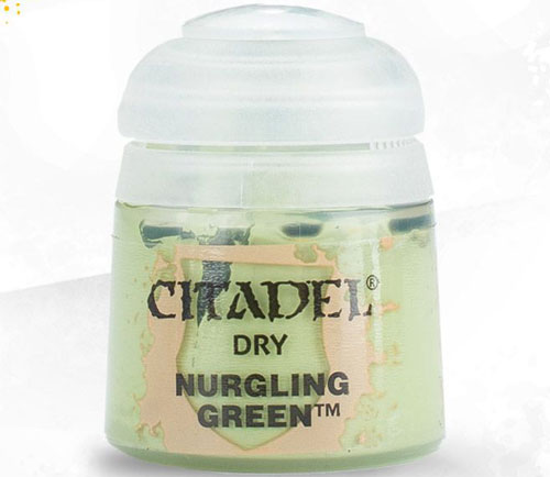 Citadel Dry Paint: Nurgling Green (12ml) Citadel Dry Paint: Nurgling Green (12ml)