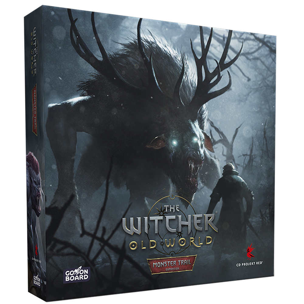 The Witcher: Old World - Monster Trail Expansion The Witcher: Old World - Monster Trail Expansion