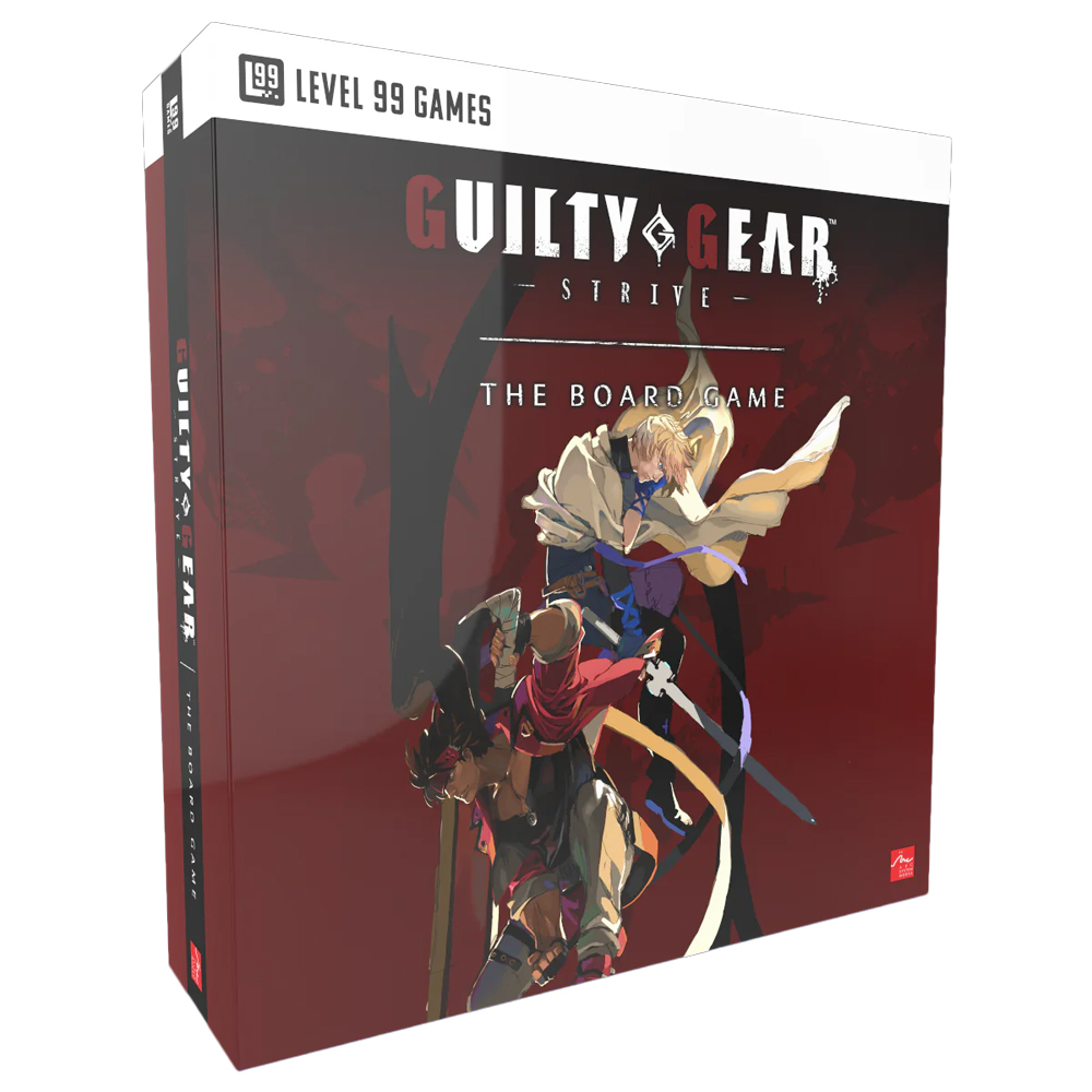 Guilty Gear Strive: The Board Game