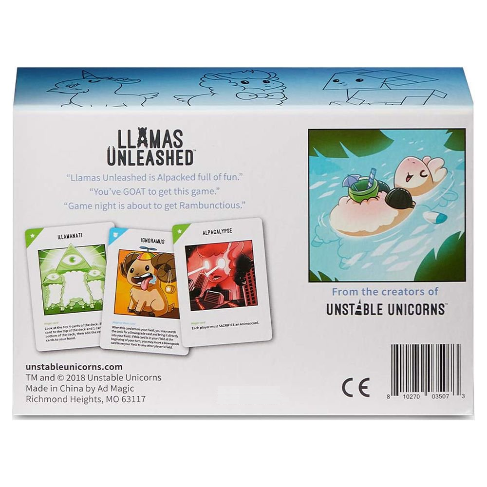 Llamas Unleashed