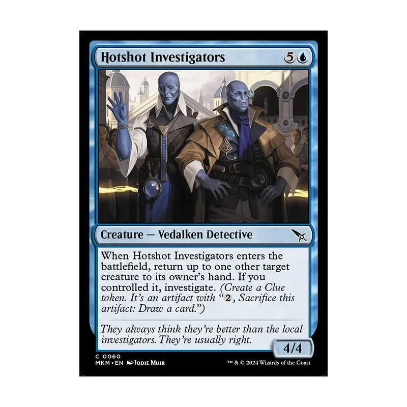 Hotshot Investigators - Murders at Karlov Manor (Near Mint)