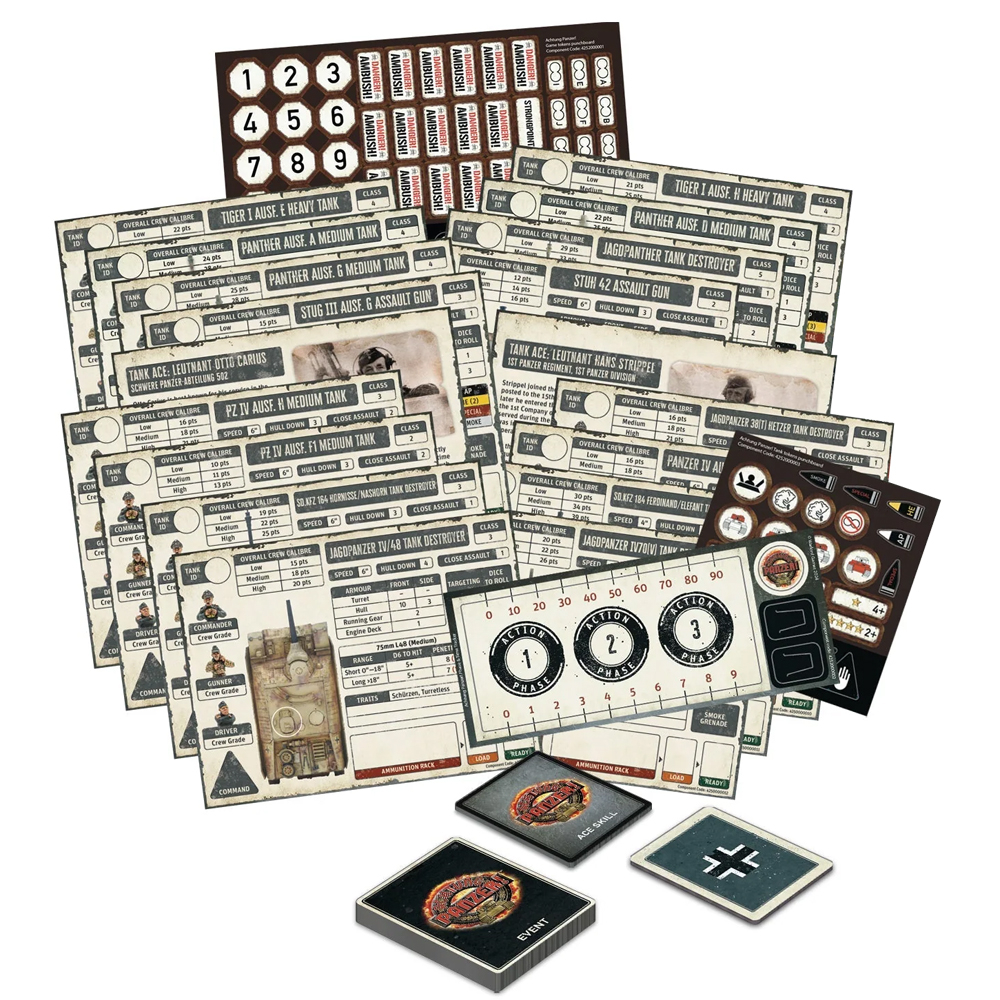 Achtung Panzer! German Card Bundle (Last Chance)