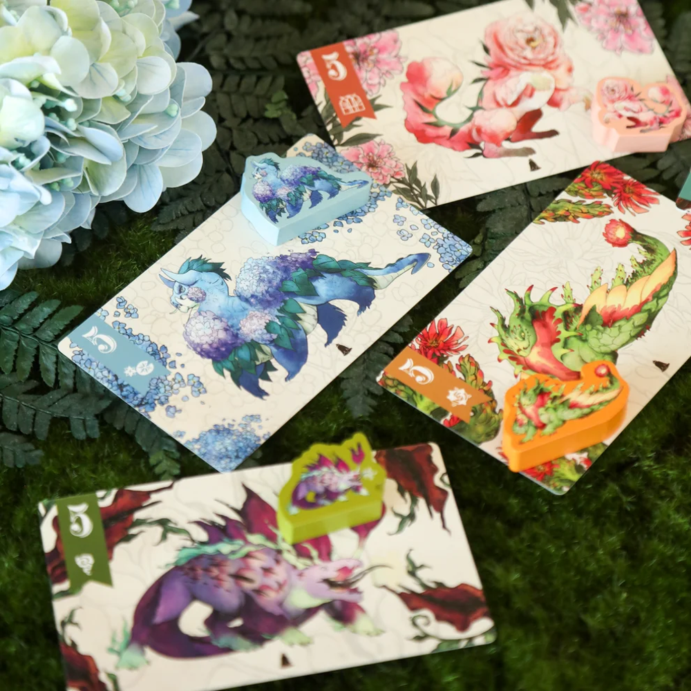 Botany: Floral Dragons - Fantastic Festival Expansion (Preorder)