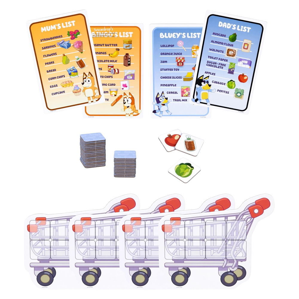 Bluey: Shopping List Game (New Arrival)