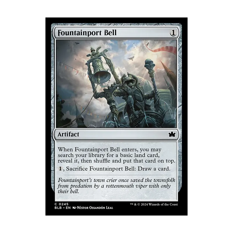 Fountainport Bell - Bloomburrow (Near Mint)