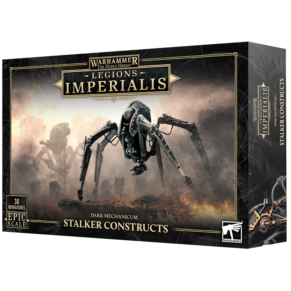 Legions Imperialis: Dark Mechanicum - Stalker Constructs Legions Imperialis: Dark Mechanicum - Stalker Constructs