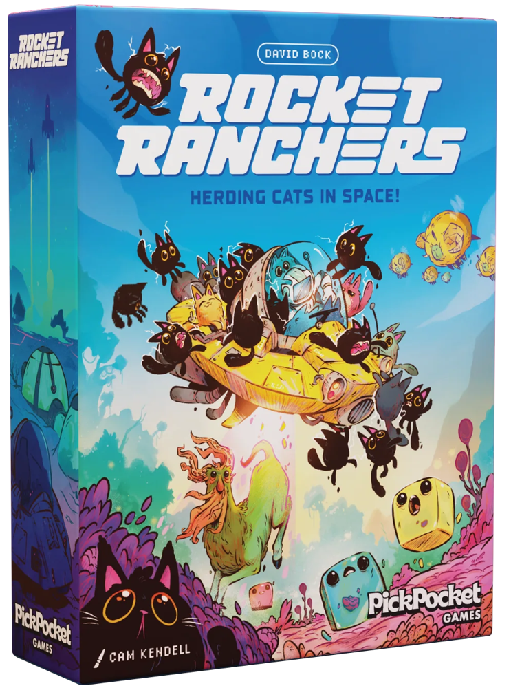 Rocket Ranchers (2nd Edition) (New Arrival)