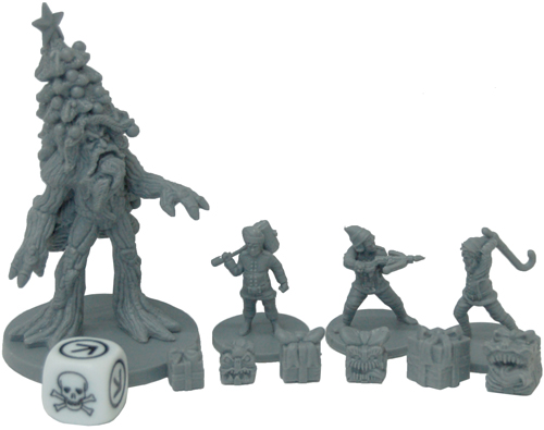 War In Christmas Village: Oh Christmas Treent