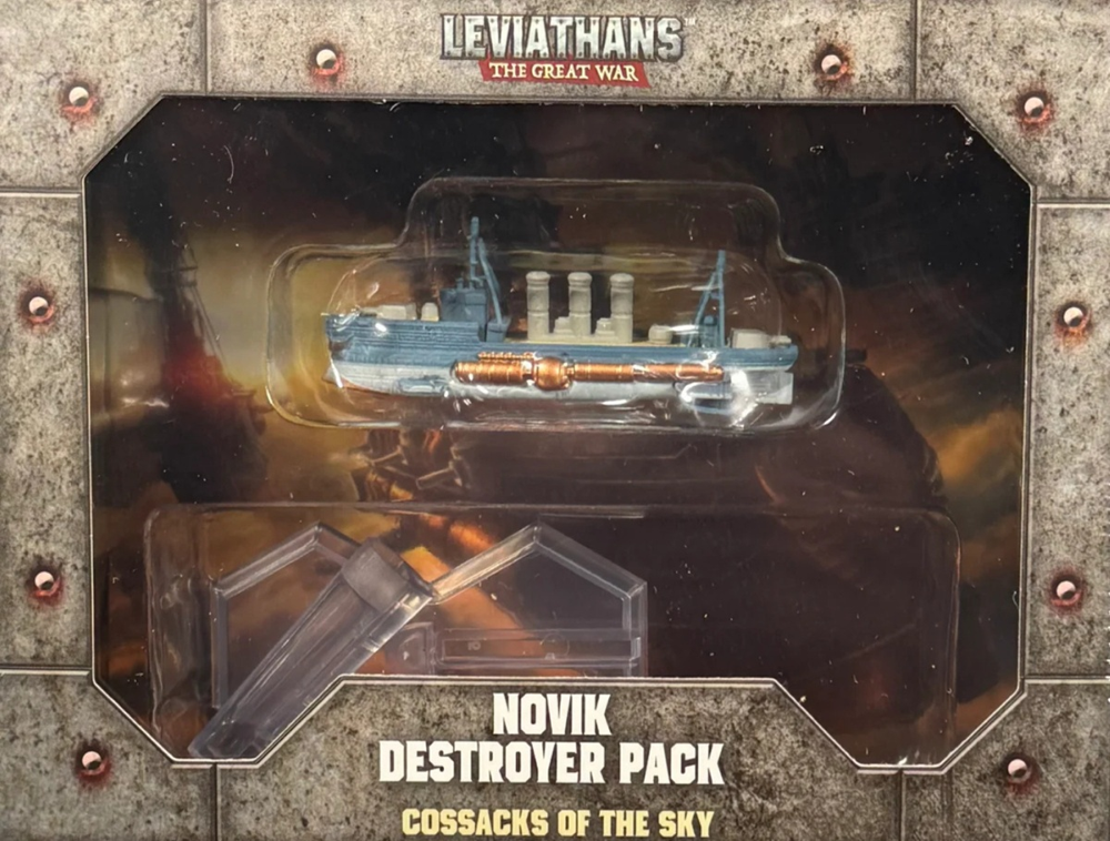 Leviathans: The Great War: Novik Destroyer Pack (Preorder)