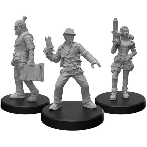 Cyberpunk RED RPG: Miniatures - Edgerunners E