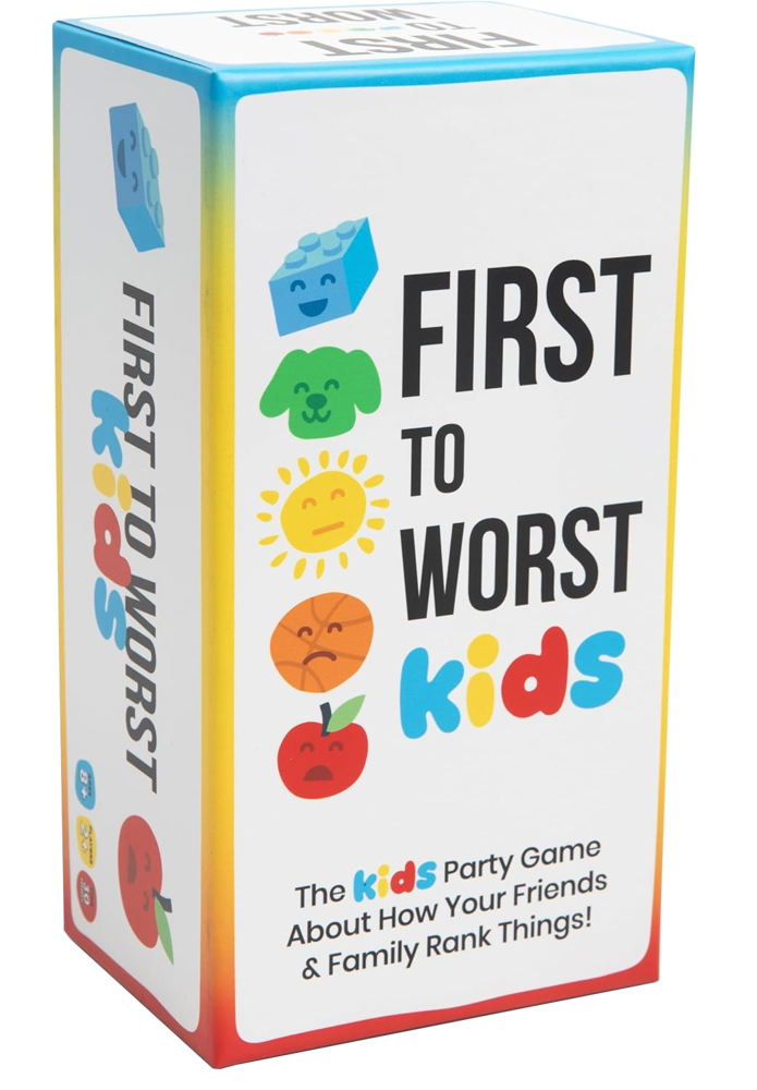 First to Worst: Kids Edition (Preorder)