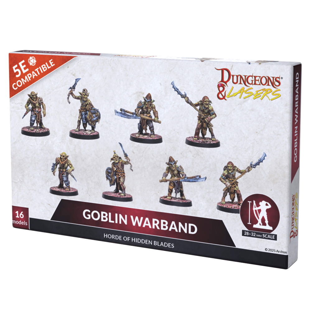 Dungeons & Lasers: Goblin Warband
 (Preorder)