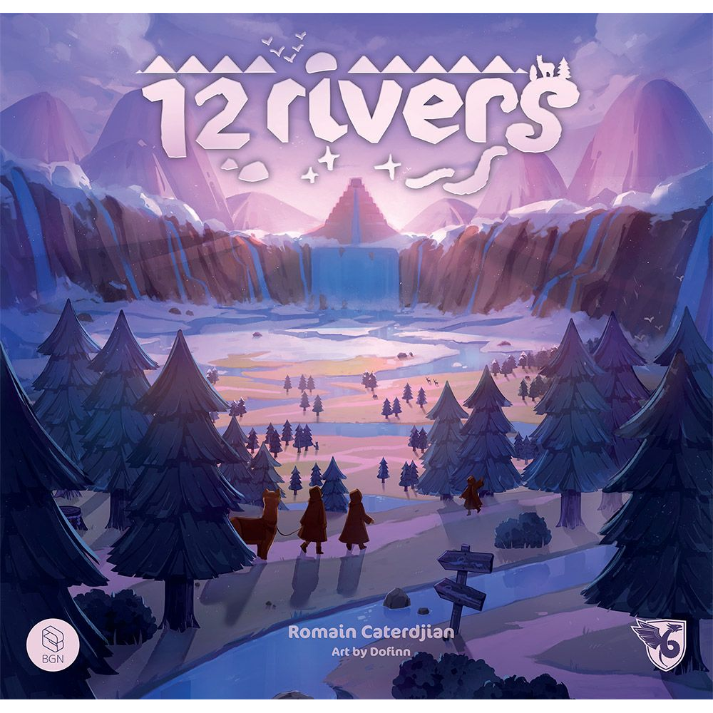 12 Rivers (2025 Edition) (Preorder)