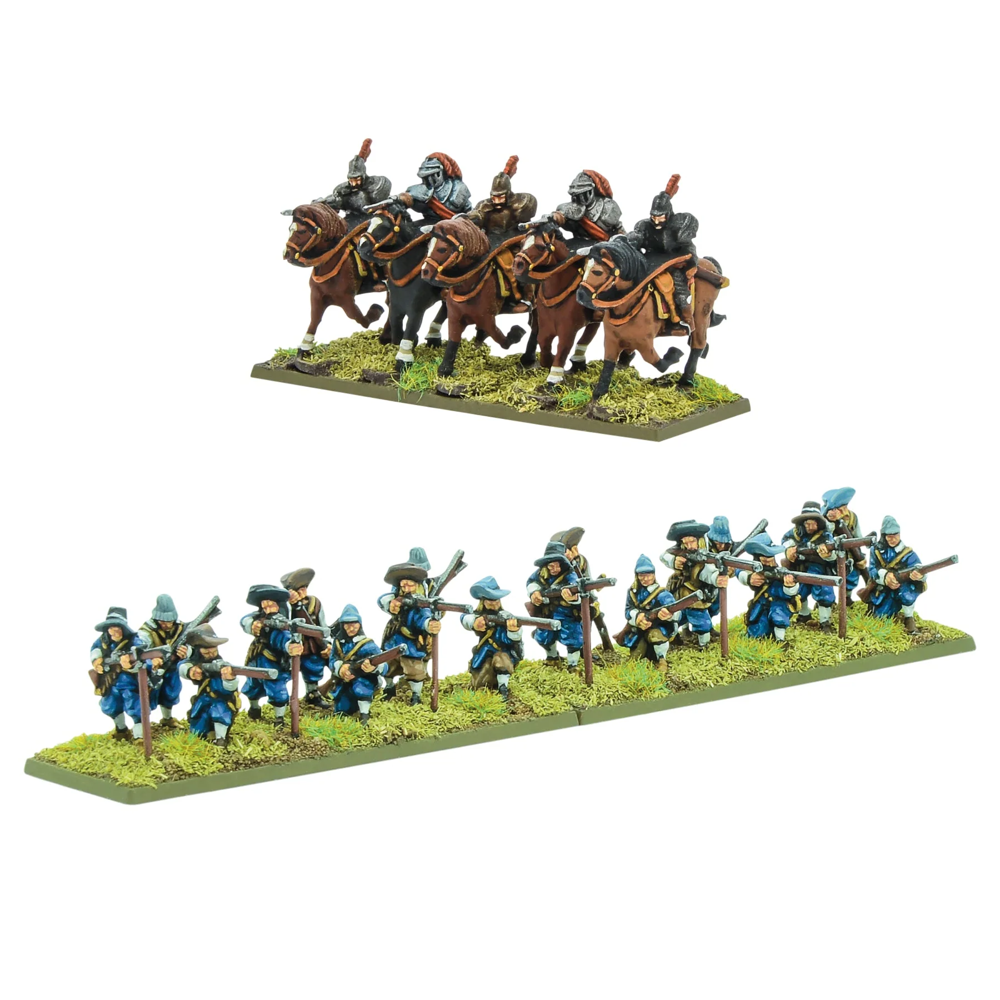 Pike & Shotte Epic Battles: Scots Covenanters Starter Army