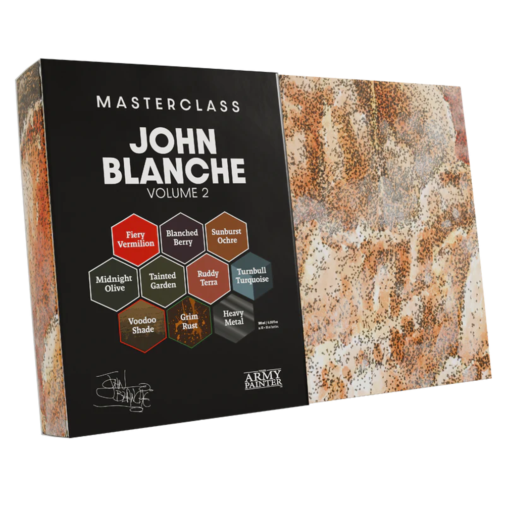 Masterclass Paint Series: John Blanche Volume 2 (Preorder)
