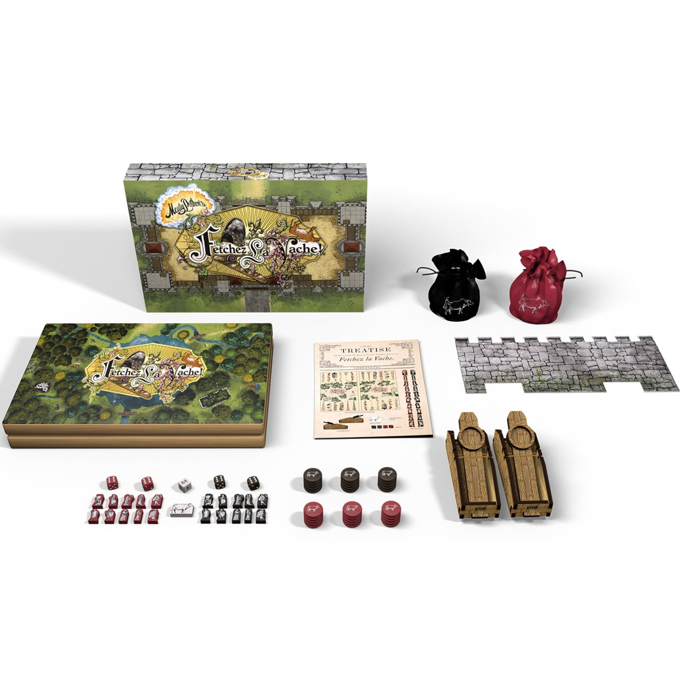 Monty Python RPG: Fetchez la Vache! 3-in-1 Game Set (Preorder)