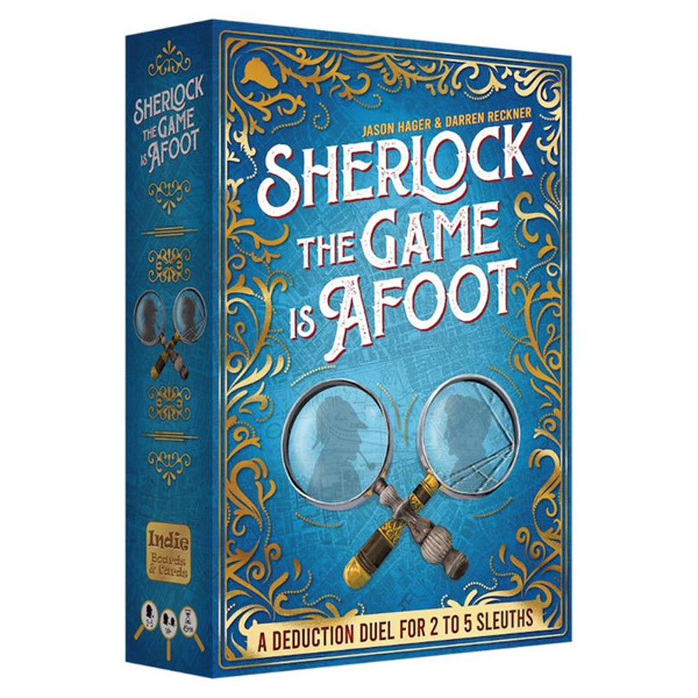 Sherlock: The Game is Afoot Sherlock: The Game is Afoot