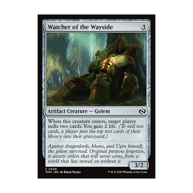 Watcher of the Wayside - Tarkir: Dragonstorm (Near Mint)