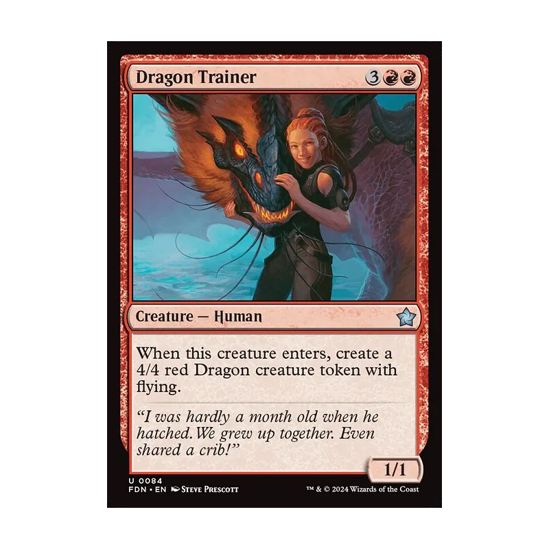 Dragon Trainer - Foundations (Near Mint)