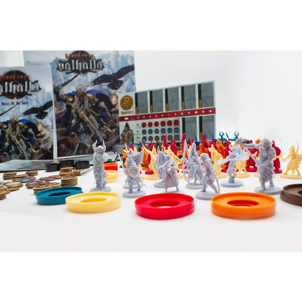 Blood Rage: Valhalla (Preorder)
