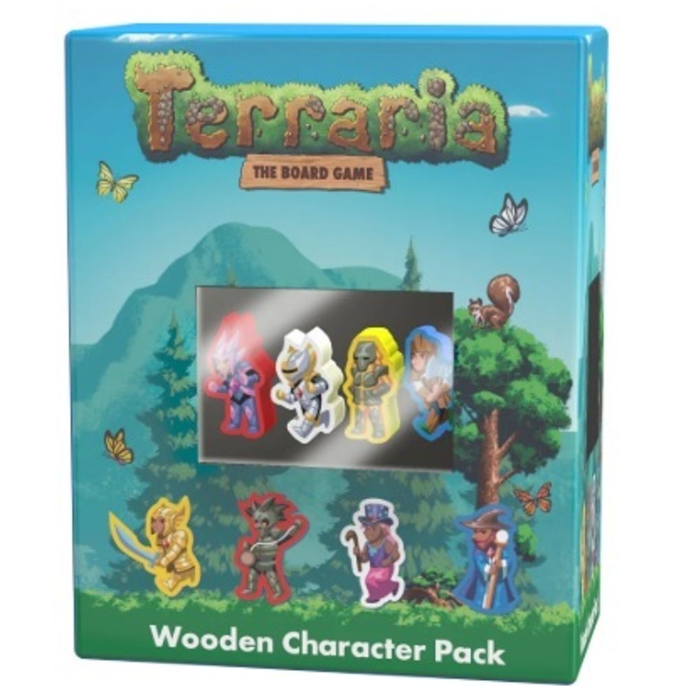 Terraria: The Board Game - Wooden Character Pack (Preorder) Terraria: The Board Game - Wooden Character Pack (Preorder)